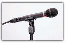 Audio-Technica 873r Handheld Unipnt