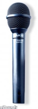 AKG C535EB Cardioid Condenser Mic