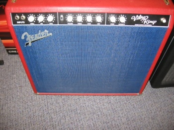 Vibro King Guit Amp-Custom Shoppe-ONE ONLY-COLLECTOR'S ITEM