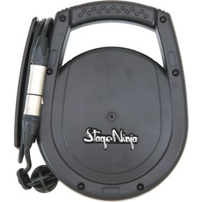 26' Retractable XLR Cable System
