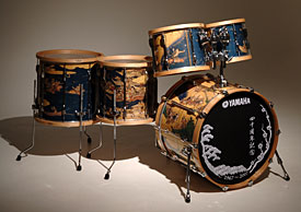 WASHI 2F60 Commerative Drum Set
