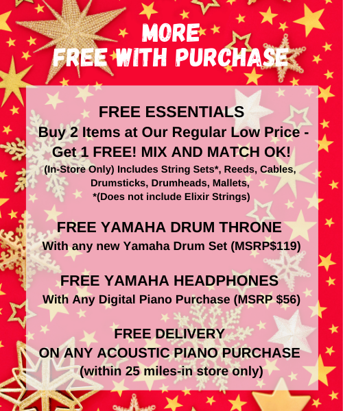 Holiday Free with Purchase Specials