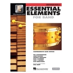 Essential Elements for Band Book 2 Percussion