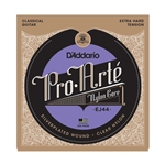 Pro Arte Extra Hard Nylon Classical Guitar Strings Set