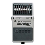 Boss GEB7 Bass Equalizer