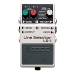 Boss LS2 Line Selector Pedal