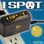 1 Spot 9 Volt 1700ma AC Adapter for Effects Pedals