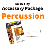 Rush City Percussion Band Program Pad & Accessory Package Only