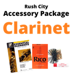 Rush City Clarinet Band Program  Accessory Package Only