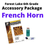 FL French Horn Acceessory Package