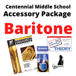 Centennial MS Baritone/Euphonium Band Program Accessory Pkg Only