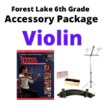 FL Violin Accessory Package