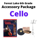 FL Cello Accessory Package