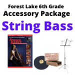 FL String Bass Accessory Package