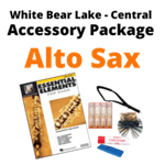 White Bear Lake Central Alto Sax Band Program Accessory Pkg