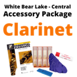 White Bear Lake Central Clarinet Band Program Accessory Pkg