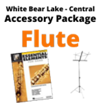 White Bear Lake Central Flute Band Program Accessory Pkg Only