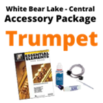 White Bear Lake Central Trumpet Band Program Accessory Pkg