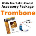 White Bear Lake Central Trombone Band Program Accessory Pkg