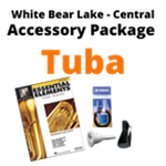 White Bear Lake Central Tuba Band Program Accessory Pkg