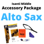 Isanti Middle School Alto Sax Band Program Accessory Pkg Only
