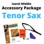 Isanti Middle School Tenor Sax Band Program Accessory Pkg Only