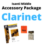 Isanti Middle School Clarinet Band Program Accessory Pkg Only