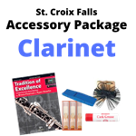 St. Croix Falls Clarinet Band Program Accessory Pkg Only