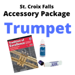 St. Croix Falls Trumpet Band Program Accessory Pkg Only