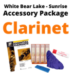 White Bear Lake Sunrise Clarinet Band Program Accessory Pkg