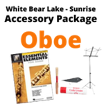 White Bear Lake Mariner Middle School Oboe Band Program Accessory Pkg