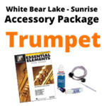 White Bear Lake Sunrise Middle Trumpet Band Program Accessory Pkg