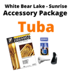 White Bear Lake Mariner Tuba Band Program Accessory Pkg