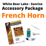 White Bear Lake Mariner French Horn Band Program Accessory Pkg