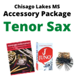 Chisago Lakes MS Tenor Sax Band Program Accessory Pkg