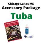 Chisago Lakes MS Tuba Band Program Accessory Pkg