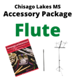 Chisago Lakes MS Flute Band Program Accessory Pkg