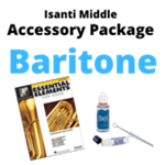 Isanti Middle School Baritone/Euphonium Band Program Accessory Pkg Only