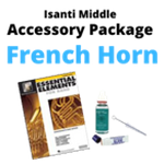 Isanti Middle School French Horn Band Program Accessory Pkg Only