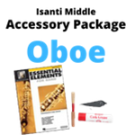 Isanti Middle School Oboe Band Program Accessory Pkg Only