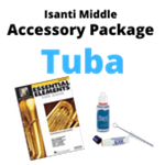 Isanti Middle School Tuba Band Program Accessory Pkg Only