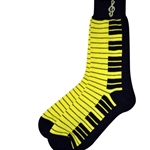 Keyboard Socks Neon Yellow