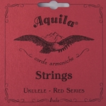 Red Soprano Ukulele Set