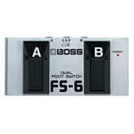 Boss FS6 Dual Footswitch