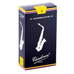 Box Vandoren Alto Sax #2.5 Reeds (10)