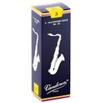 Box Vandoren Tenor Sax #2.5 Reeds (5)