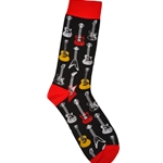 Men's Guitar Socks