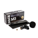 Rode M3 Dual Power Condenser Mic