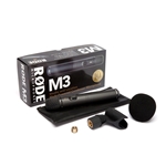 M3 Dual Power Condenser Mic