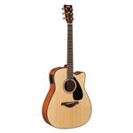 Yamaha FGX800C AC/EL Cutaway Dreadnaught Guitar